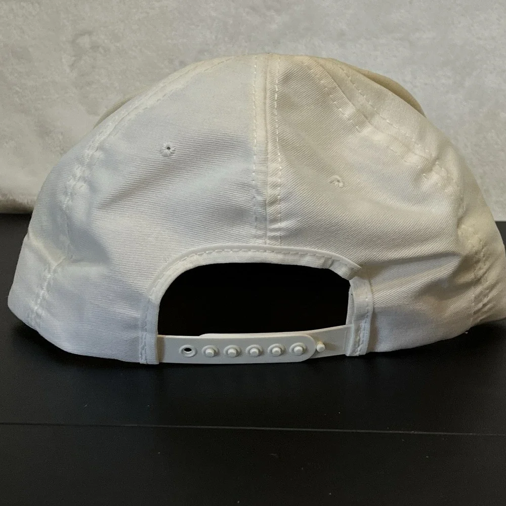 Vintage Jim Beam Stakes Hat Turfway Park Horse Racing Kentucky 1996 SnapBack Cap